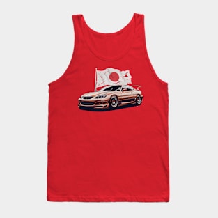 Lexus SC 430 (Z40) - Japanese Flag Tank Top